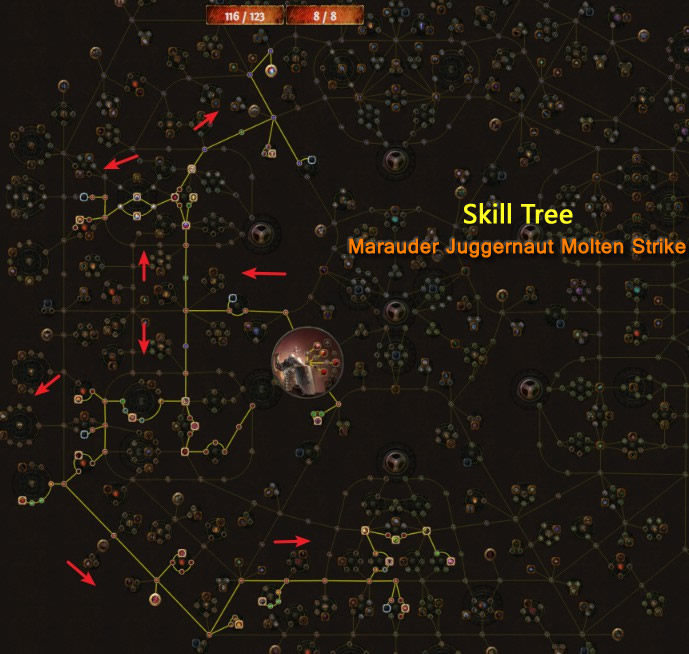 Molten shell poe. Molten Strike POE.