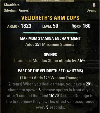 Velidreth's Arm Cops