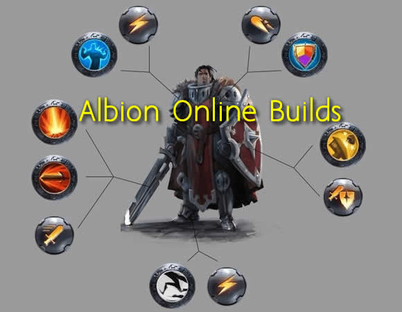 albion online builds