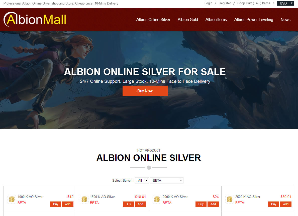 Albionmall game store