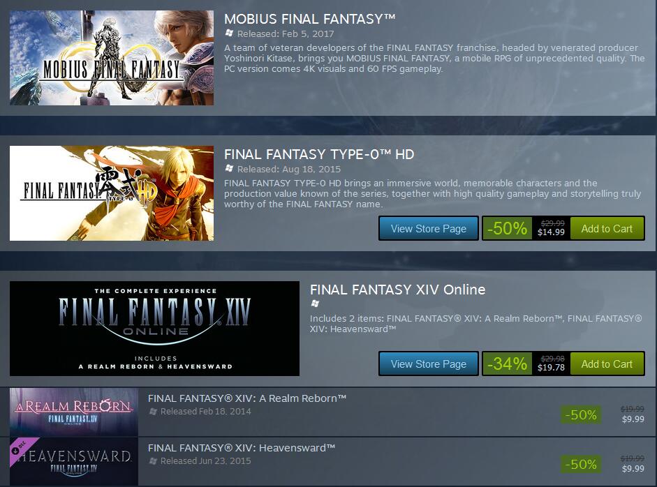 Buy Final Fantasy Xiv From Steam Only 9 9 Until February 21th Ff14gilhub Com