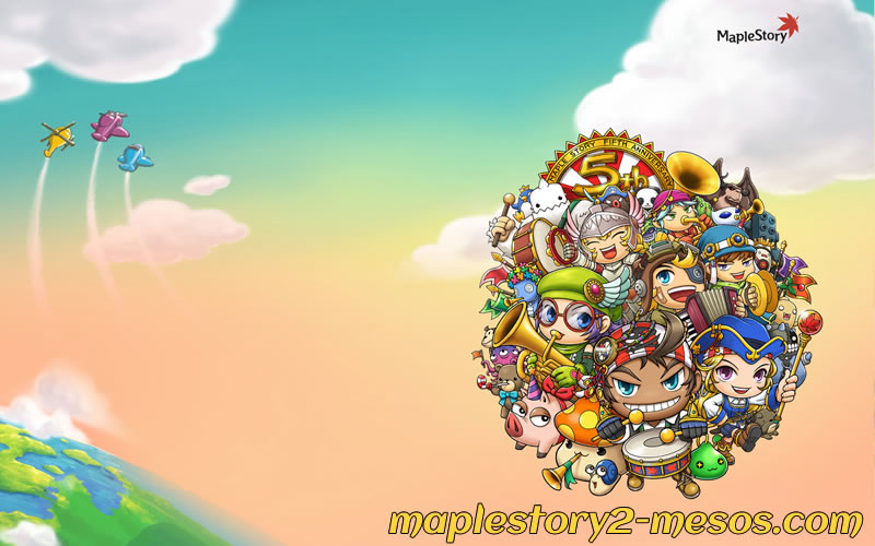 The way you travel around in MapleStory