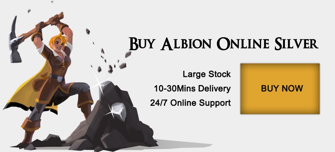 Albion online silver for sale