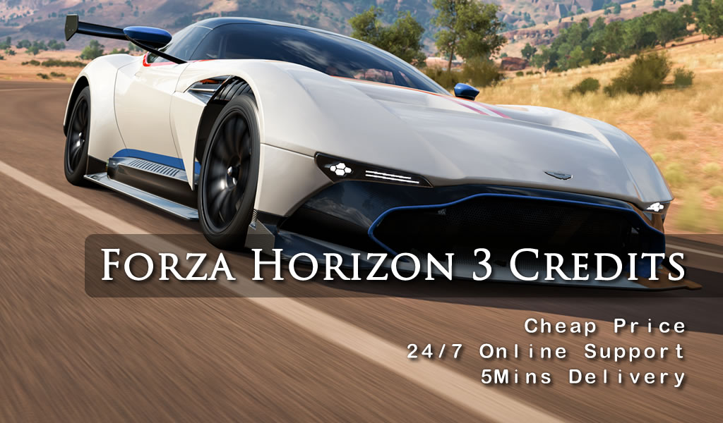 Buy Forza Horizon 3 Credits