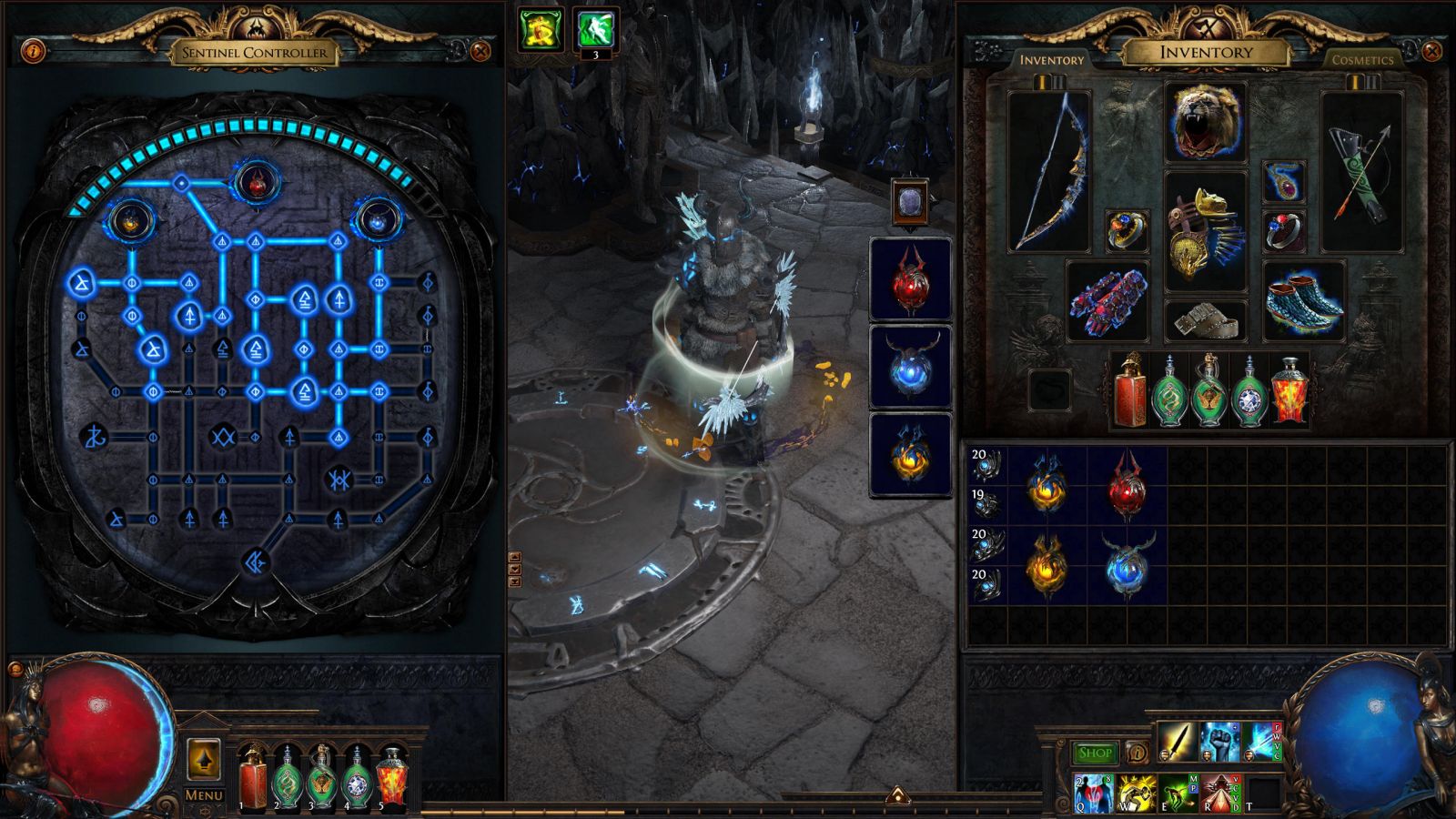 Path of Exile 3.18 Sentinel Slot