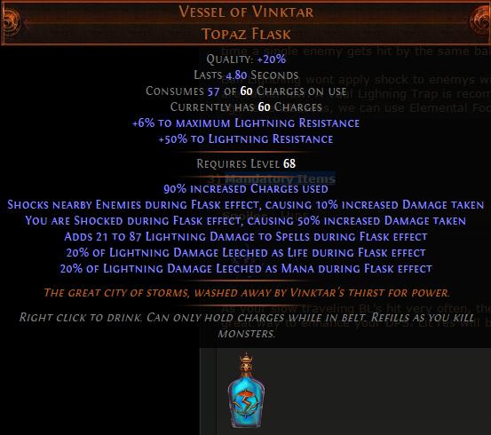  Build | Templar Spells Crit Ball Lightning build 