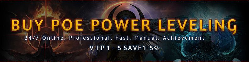 buy PoE power leveling in Siege of the Atlas