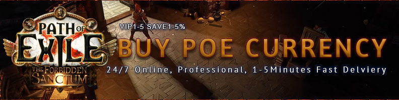 buy path of exile currency