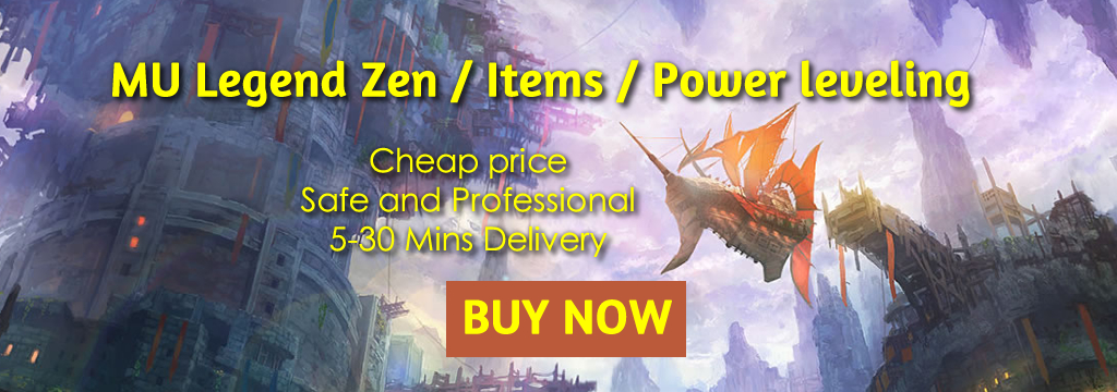 Buy cheap MU Legend Zen and Item In R4PG.com