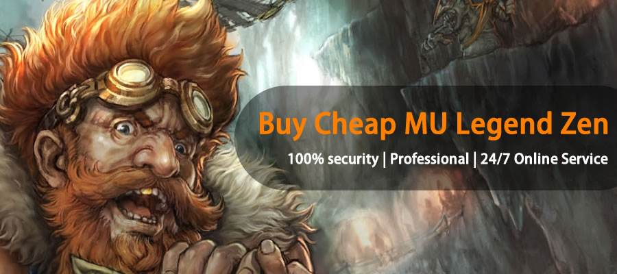 Buy Cheap MU Legend Zen on R4PG Gamer store