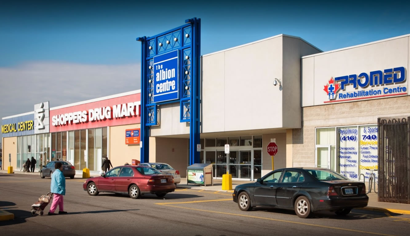 travel agency albion mall