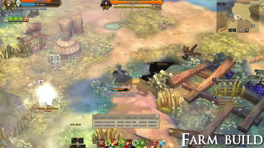 The Best Build Way Of The Tree Of Savior Farm Tosgold Com