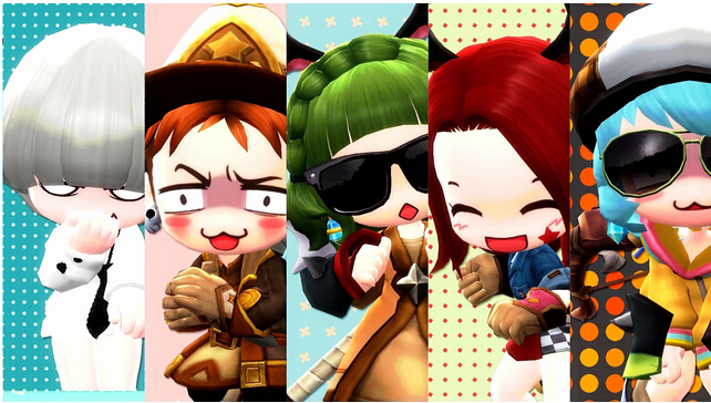 Maple Story 2 Super Cute Costume Video Released from 2nd CBT