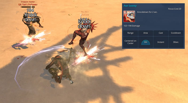 blade-soul:Learn more about the flow of combat in Blade & Soul