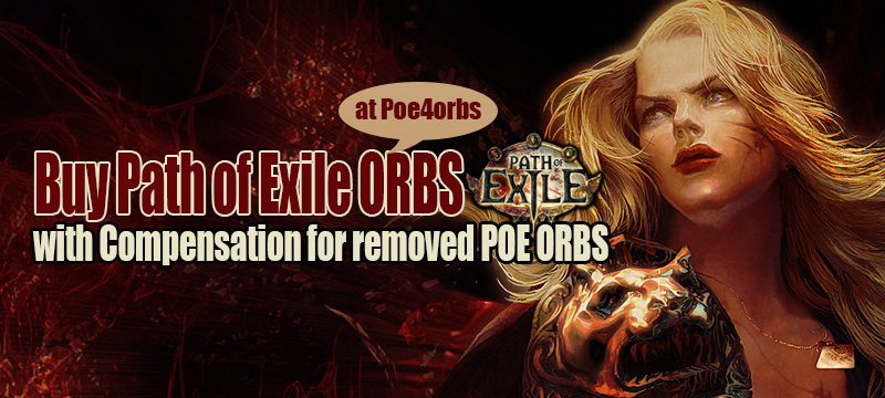 Path of Exile Overview on Poe4orbs.com