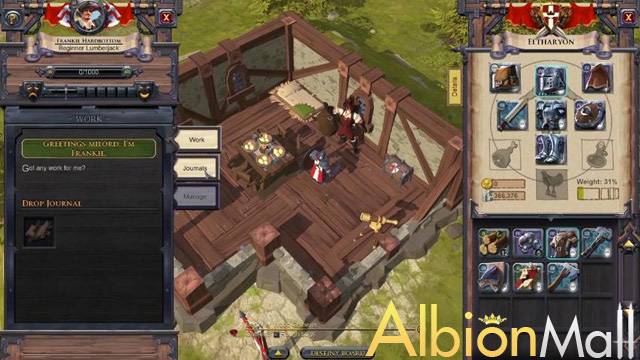 I disagree with the lack of depth to the Albion Online Combat System