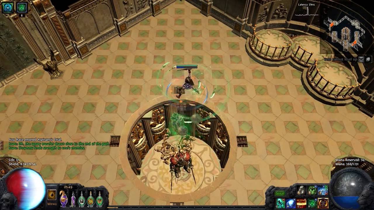 Five New Sextant Mods in Path of Exile Content Update 2.4.1