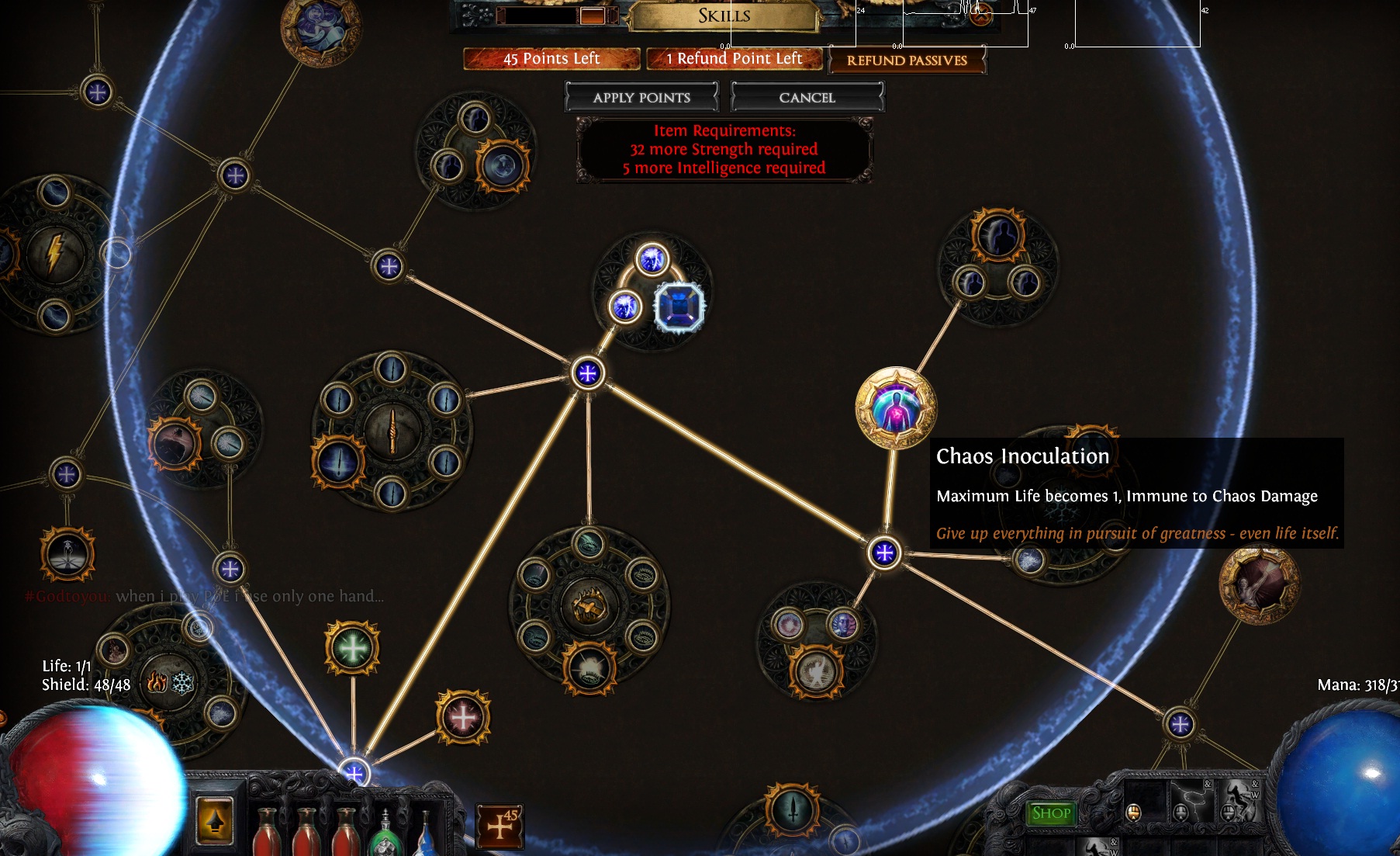 Path of Exile GGG logic