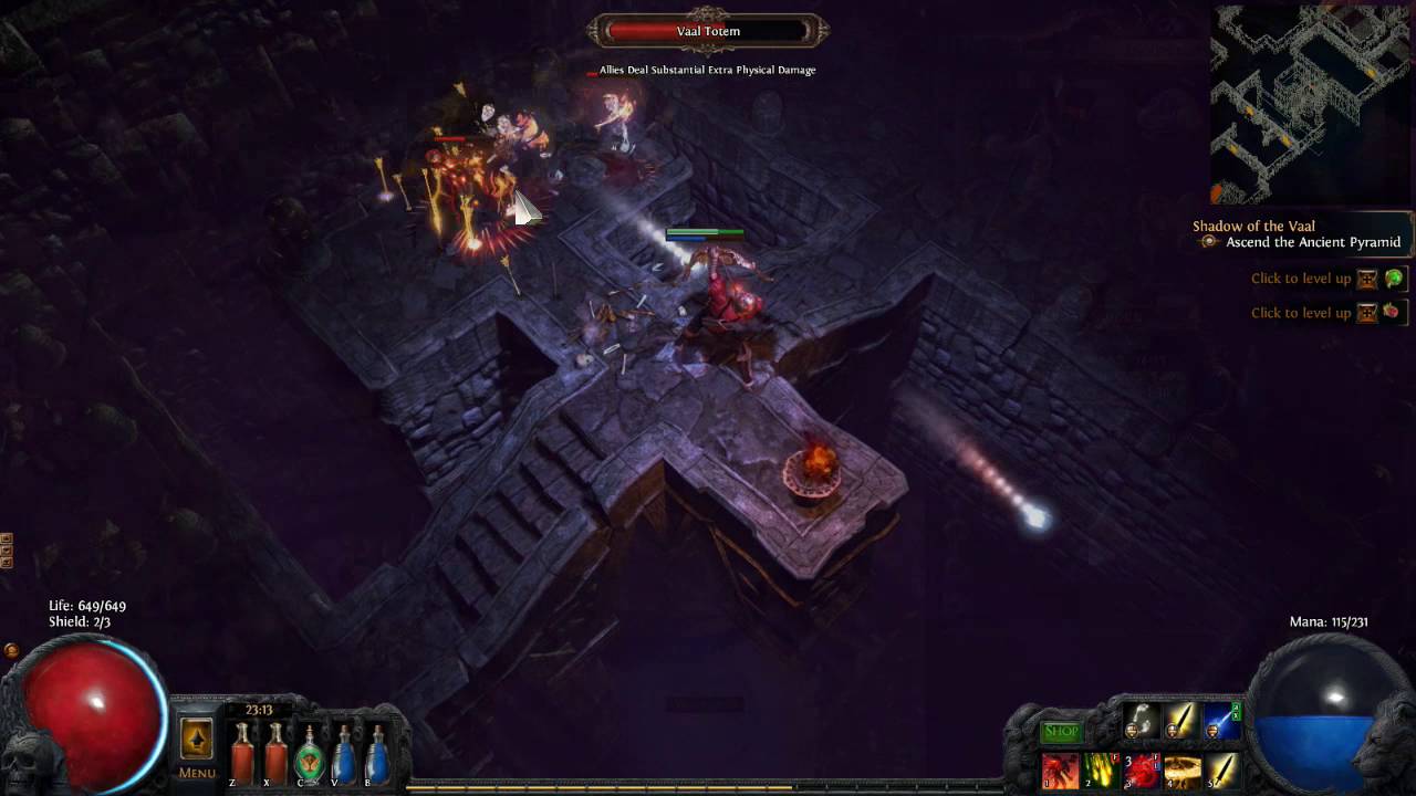 Some suggestions about Path of Exile