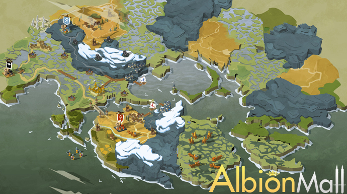 Albion Online Resource Map – Map Of The Usa With State Names