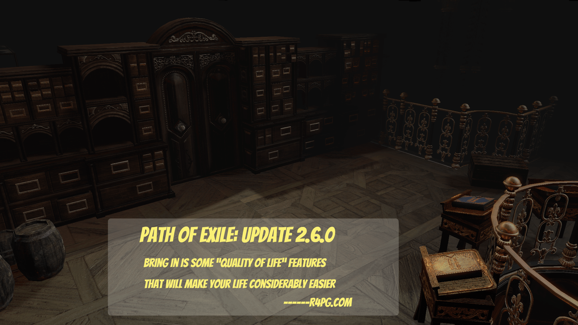 Path of Exile: Update 2.6.0