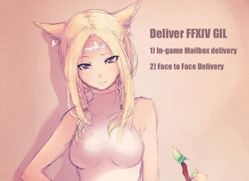 How To Deliver FFXIV GIL At FF14GILHUB.COM?