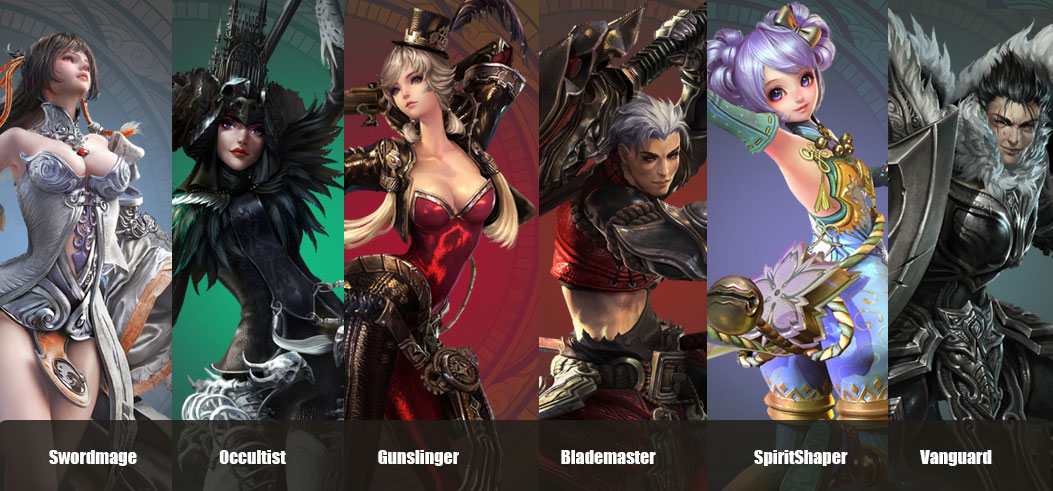 Revelation Online Characters FAQ