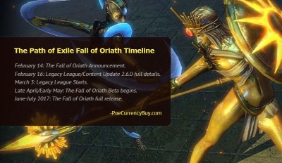The Path of Exile Fall of Oriath