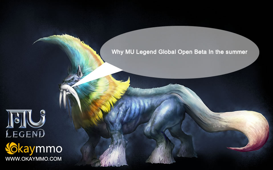 Let Us Continue To Wait For MU Legend Global Open Beta In The Summer