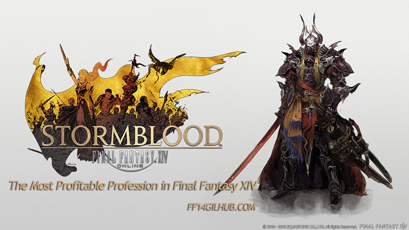 The Most Profitable Profession in Final Fantasy XIV ...