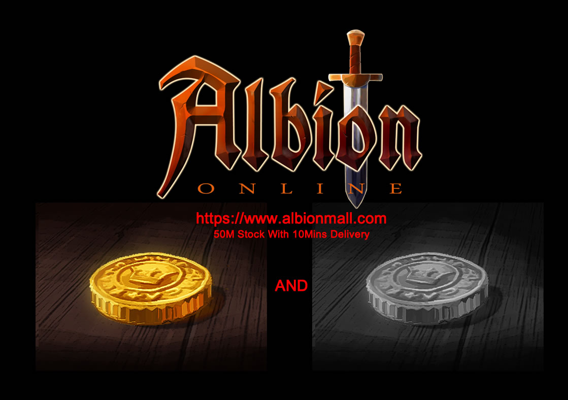 Albion online players worried about gold and silver trading market