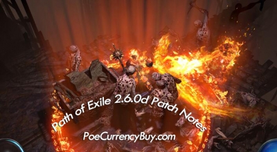 Path of Exile 2.6.0d Patch Notes