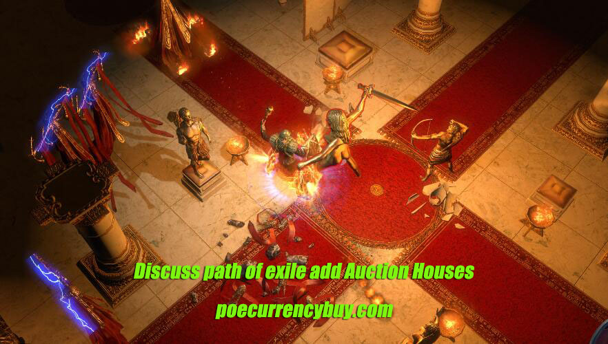Discuss path of exile add Auction Houses