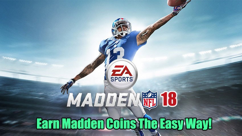 Earn Madden Coins The Easy Way!