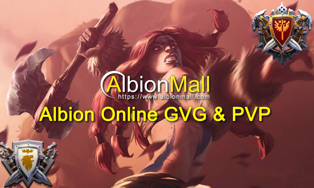 Albion Online Guild VS Guild  PvP Guide Gameplay Video