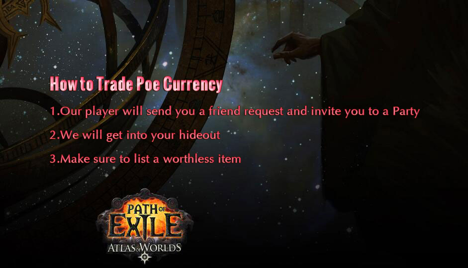 How to Trade POE Currency