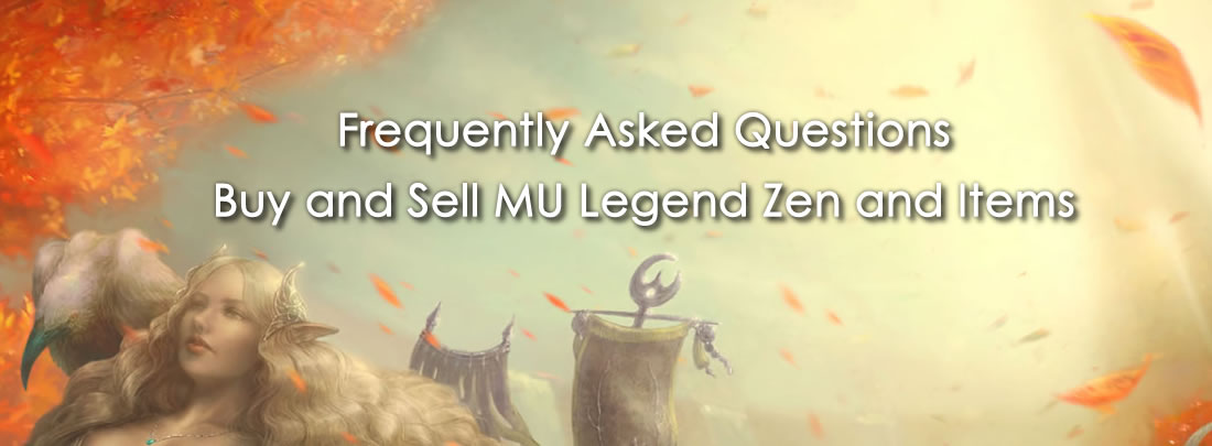 FAQ: buy Cheap MU Legend Zen and Items in R4PG