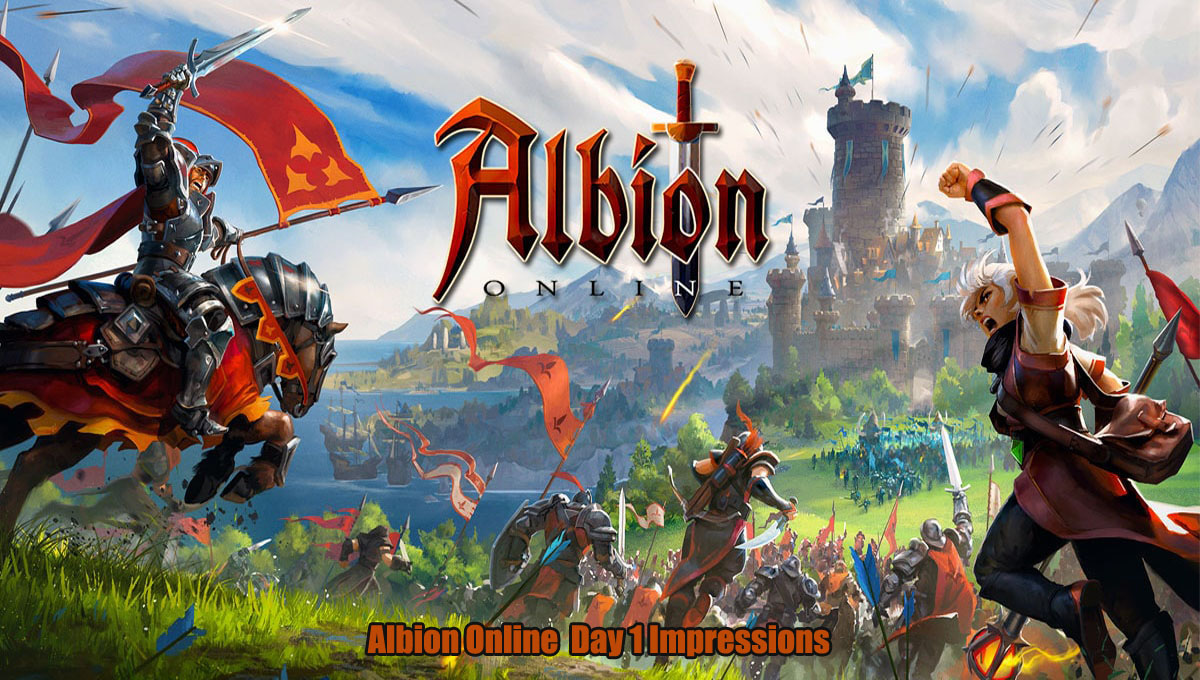 First Impressions Of Albion Online