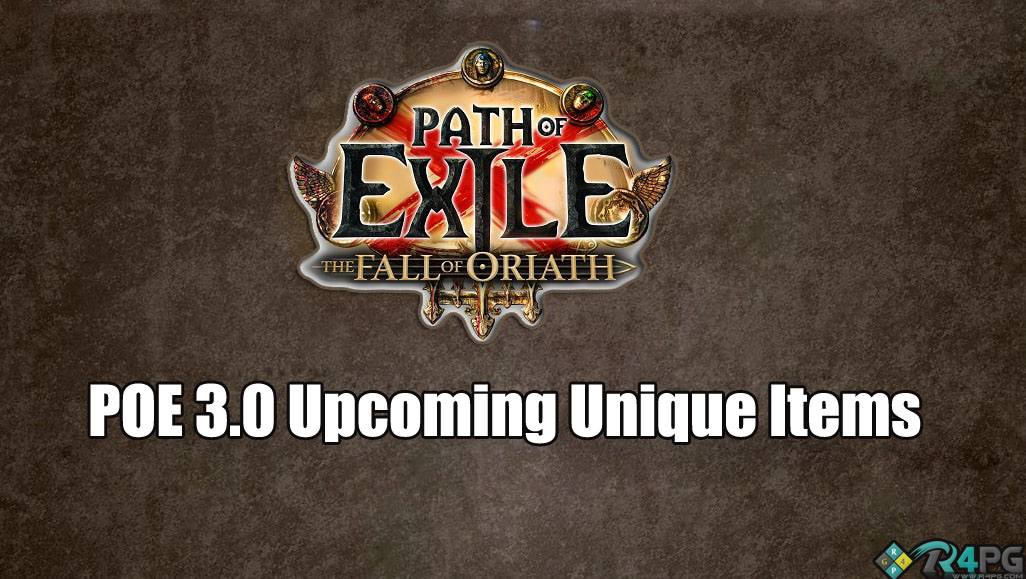 path of exile unique