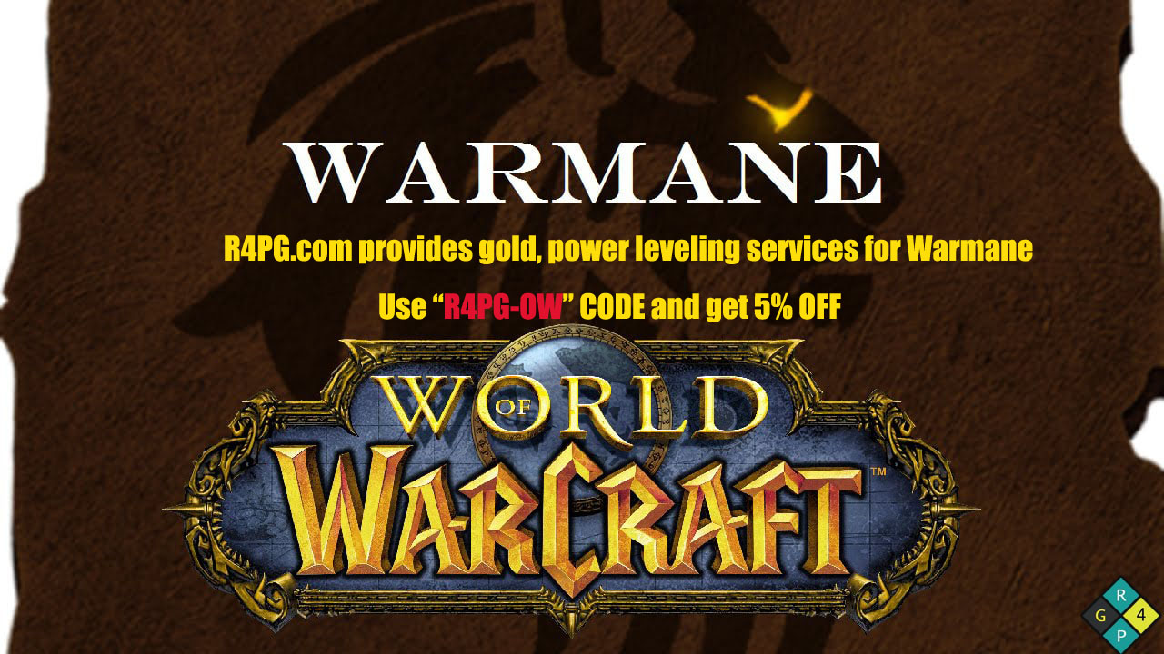 R4PG Declares Full Coverage of Warmane Services