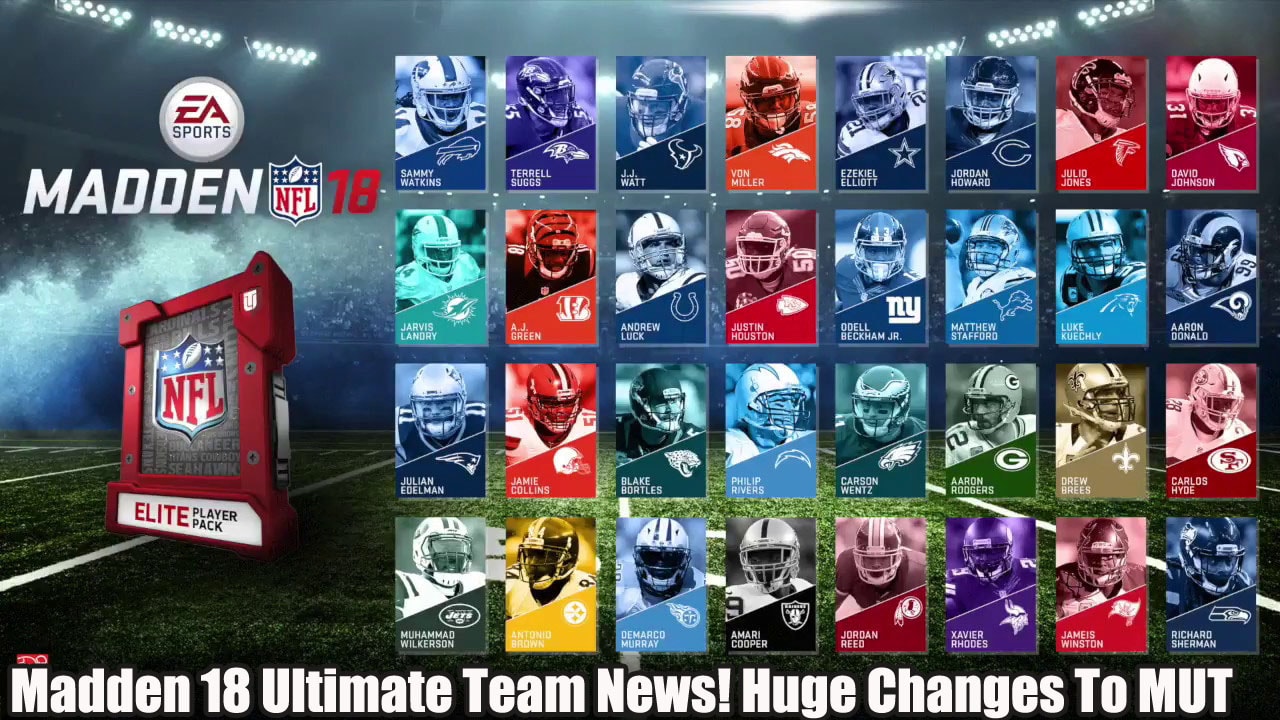 Big Changes To Madden Ultimate Team