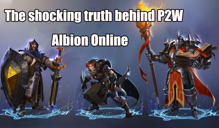 The P2W Debate In Albion Online