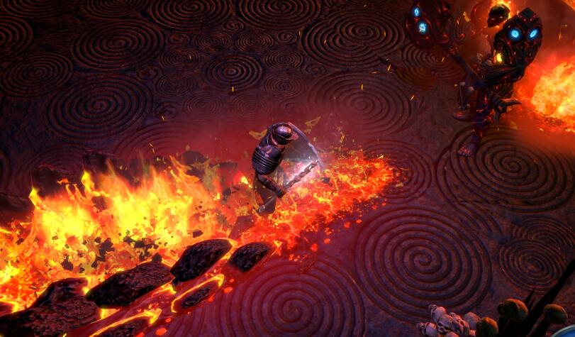 Free game Path of Exile has received a major update