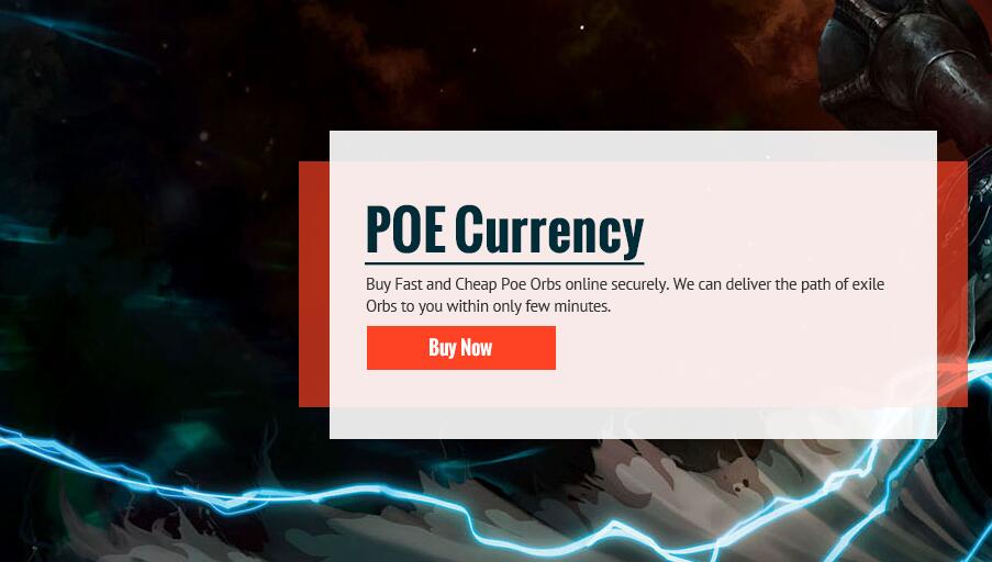 PoeCurrenyBuy.com Has Declared Full Coverage of Poe Services