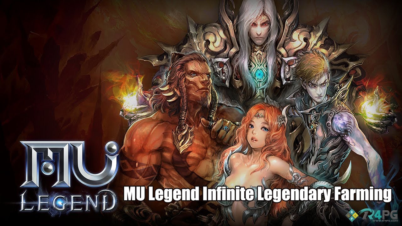 MU Legend Glacier Waterfall Cave Dungeon Farming Guide