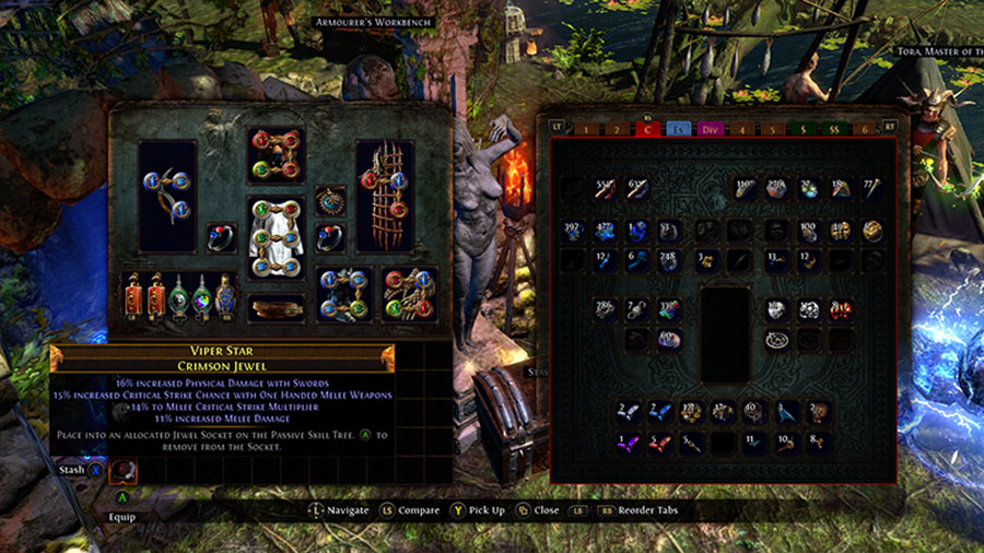 path of exile trae