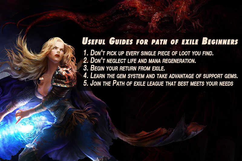 Useful Guides for path of exile Beginners