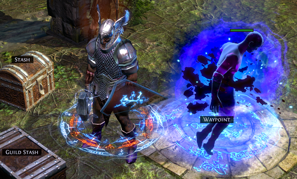 path of exile marauder