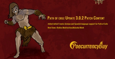 Path of exile Update 3.0.2 Patch Content