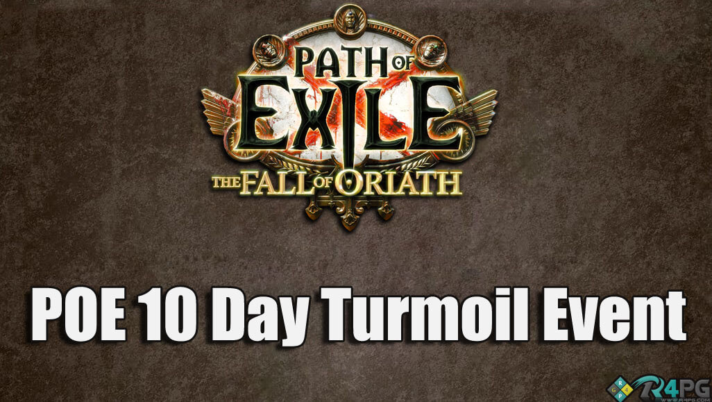 Path Of Exile 10 Day Turmoil Event